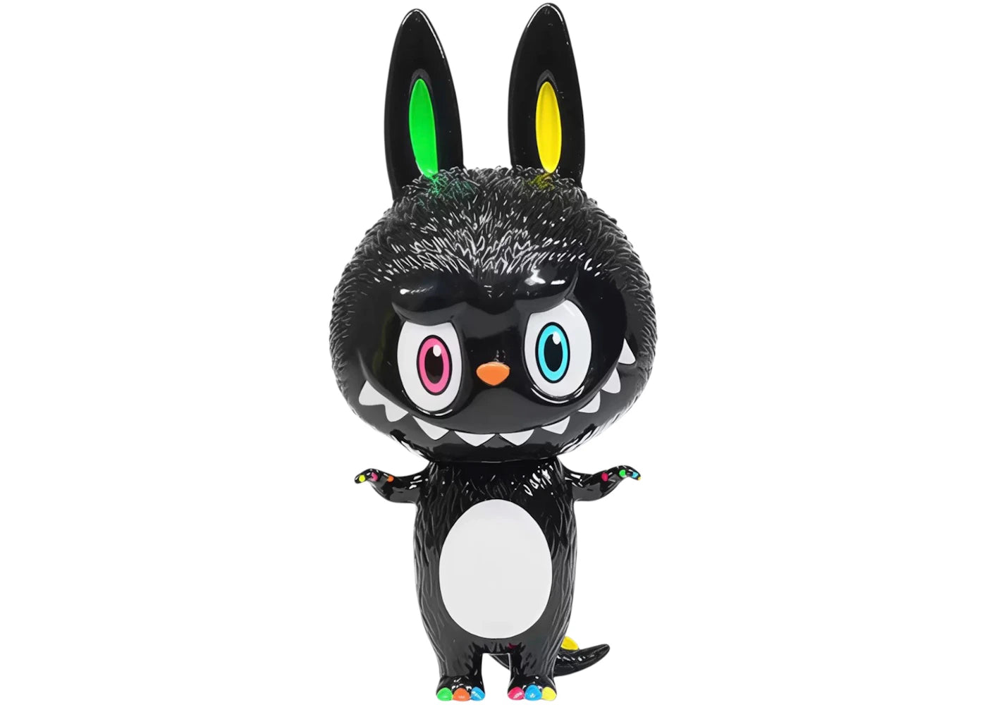 How2work The Monsters Labubu Mini Zimomo Ton King Mon 10th Anniversary Figure