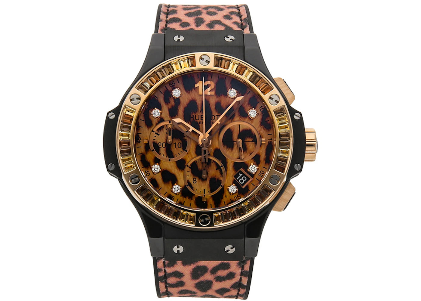 Hublot Big Bang Chronograph "Leopard" 341.CP.7610.NR.1976