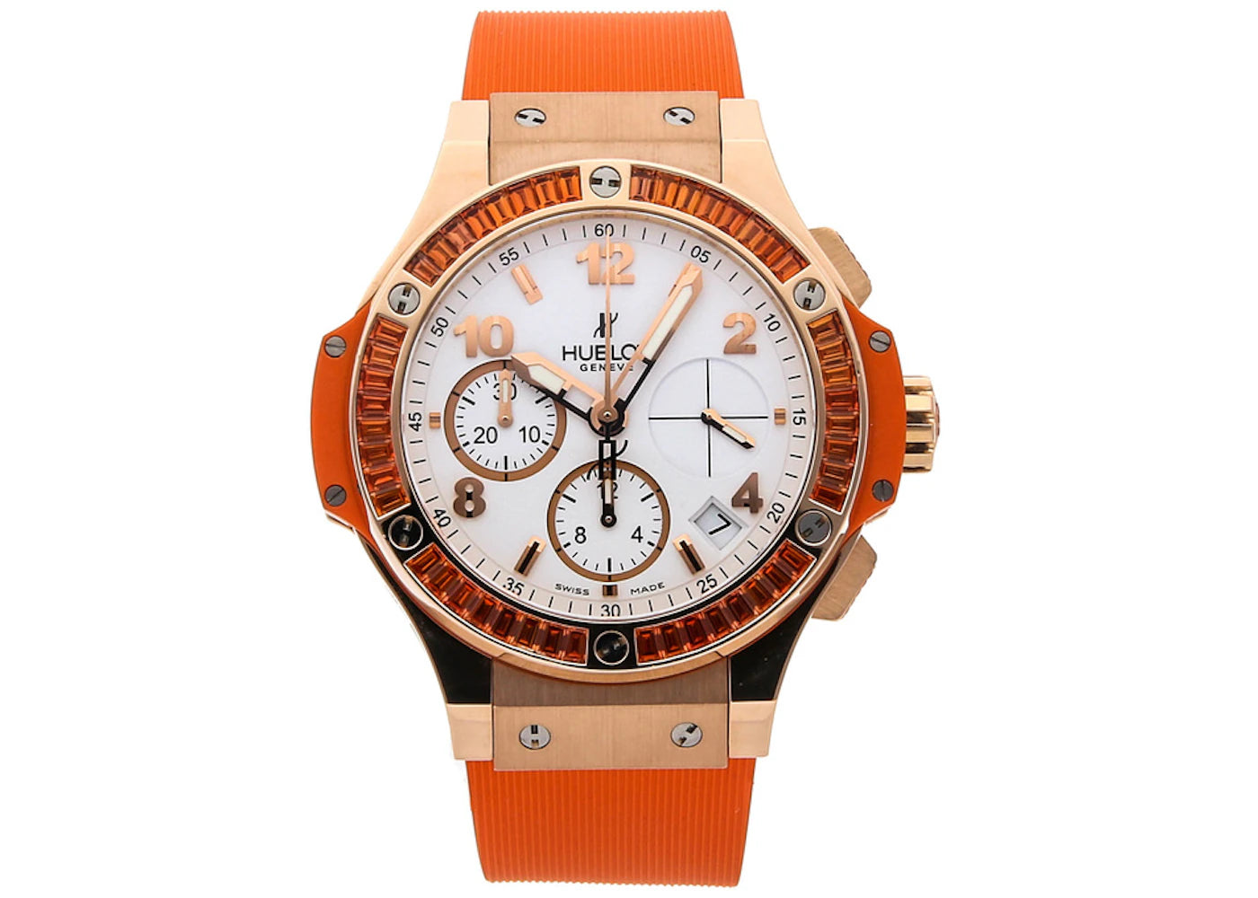 Hublot Big Bang Tutti Frutti Orange Rubber 341.PO.2010.LR.1906