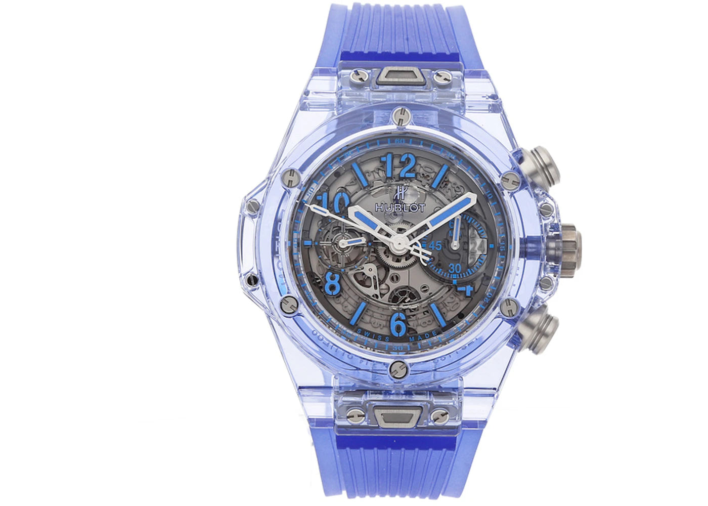 Hublot Big Bang Unico Blue Sapphire Limited Edition 411.JL.4809.RT