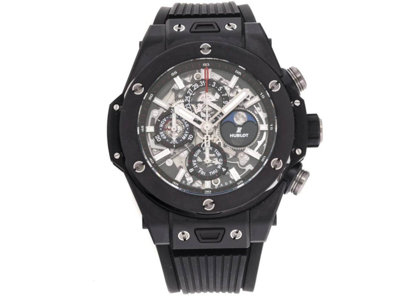 Hublot Big Bang Unico Perpetual Calendar Black Magic Chronograph 406.CI.0170.RX