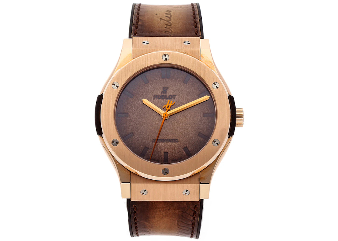 Hublot Classic Fusion "Berluti Scritto" Limited Edition 511.OX.0500.VR.BER16