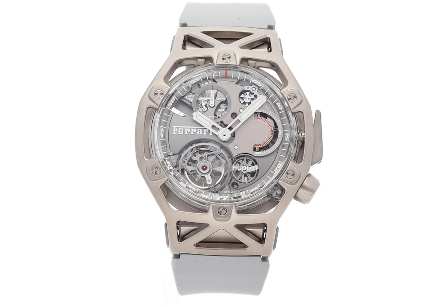 Hublot Techframe Ferrari Tourbillon Chronograph Limited Edition 408.JW.0123.RX