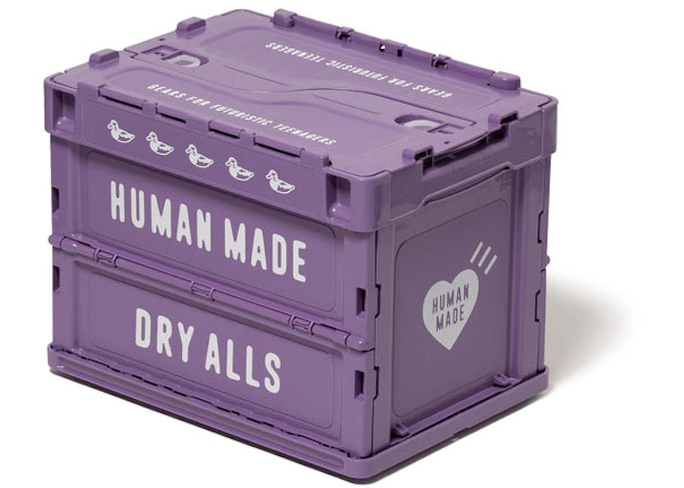 Human Made 20 L Container Purple