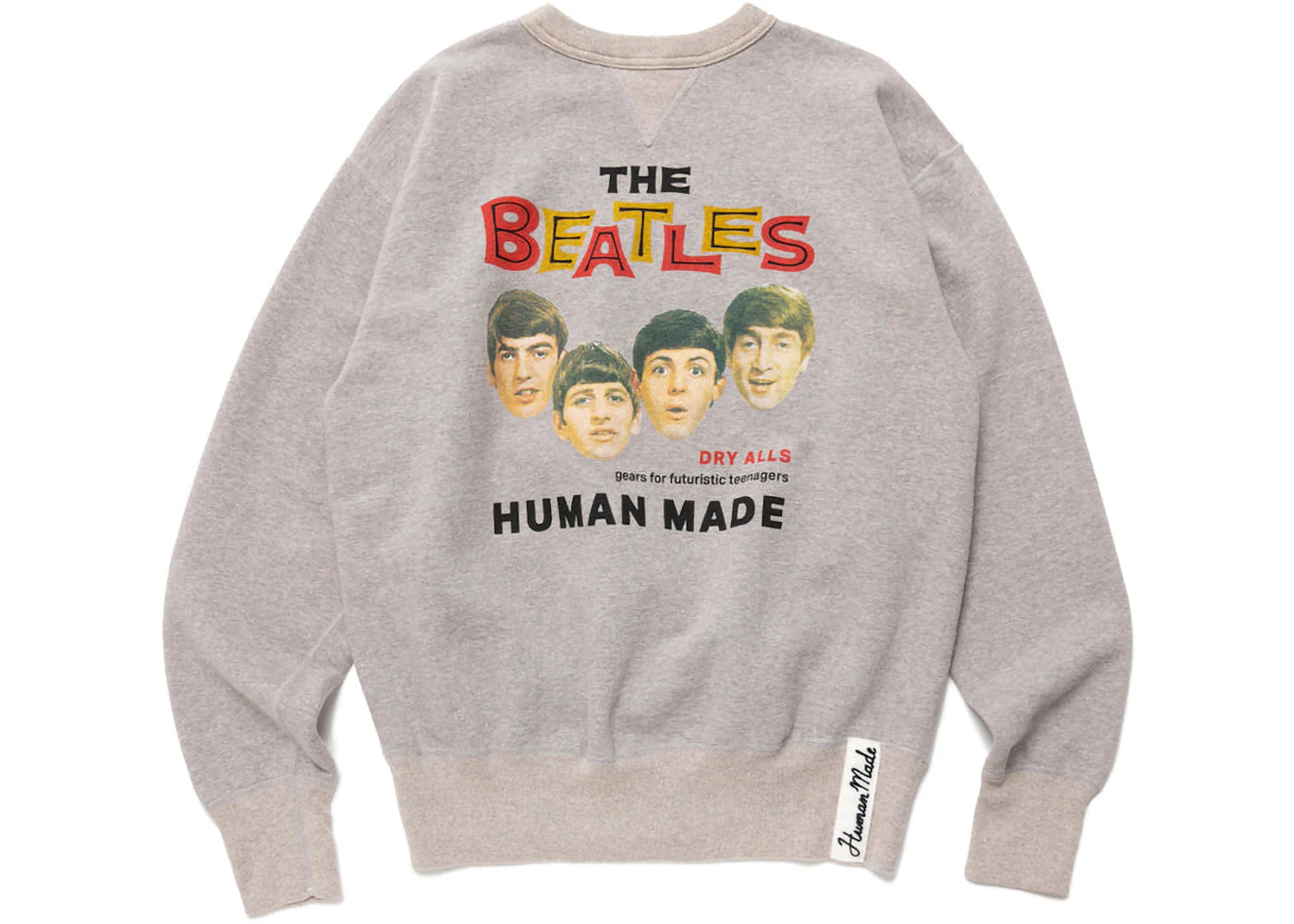 Human Made Beatles Sweatshirt Grey