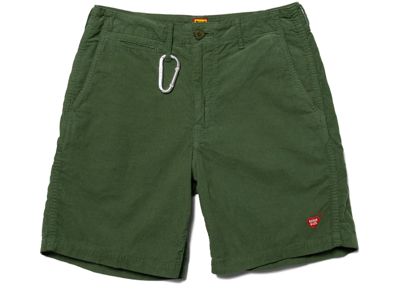 Human Made Corduroy Shorts Green