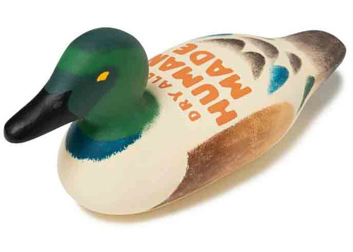 Human Made Paper Mache Duck Display