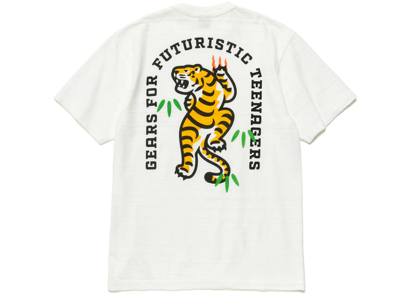 Human Made Pocket #2 T-Shirt White