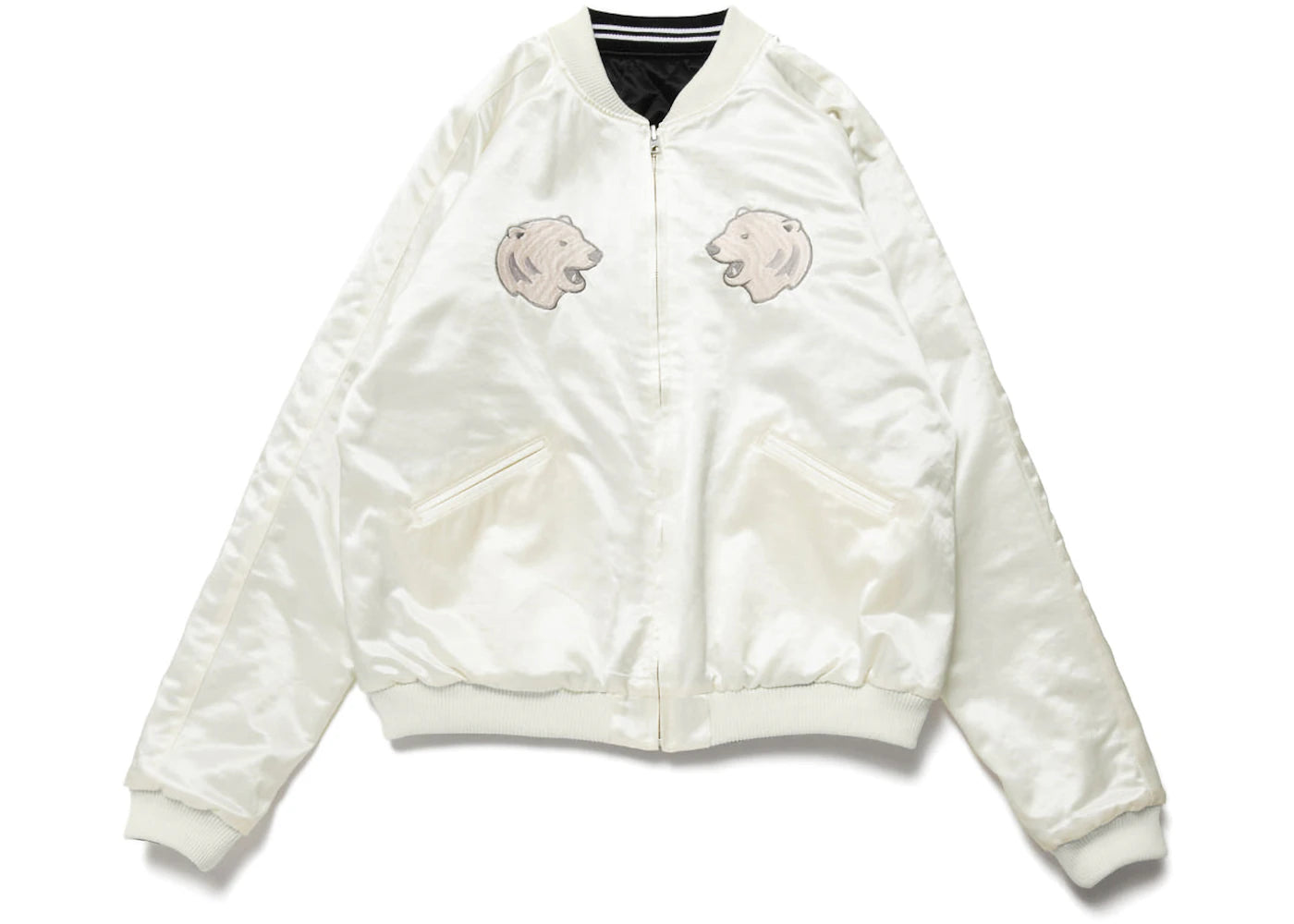 Human Made Reversible Yokosuka Jacket White Black