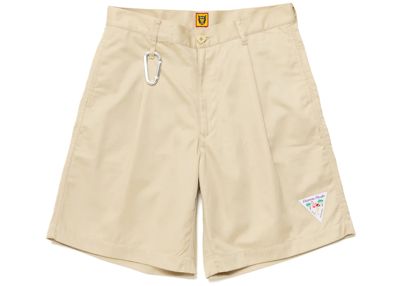 Human Made Skater Shorts Beige