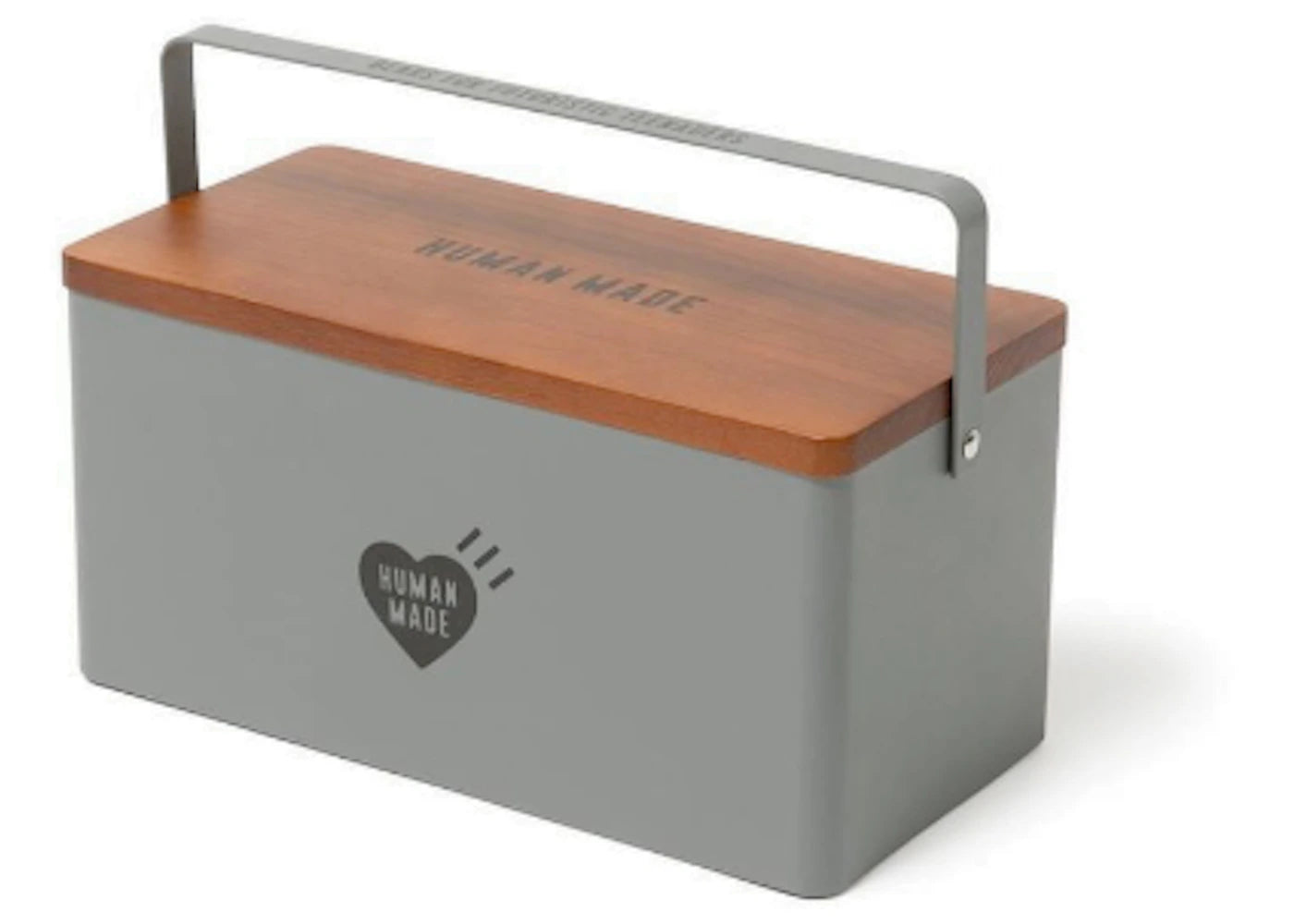 Human Made Swing Box Grey