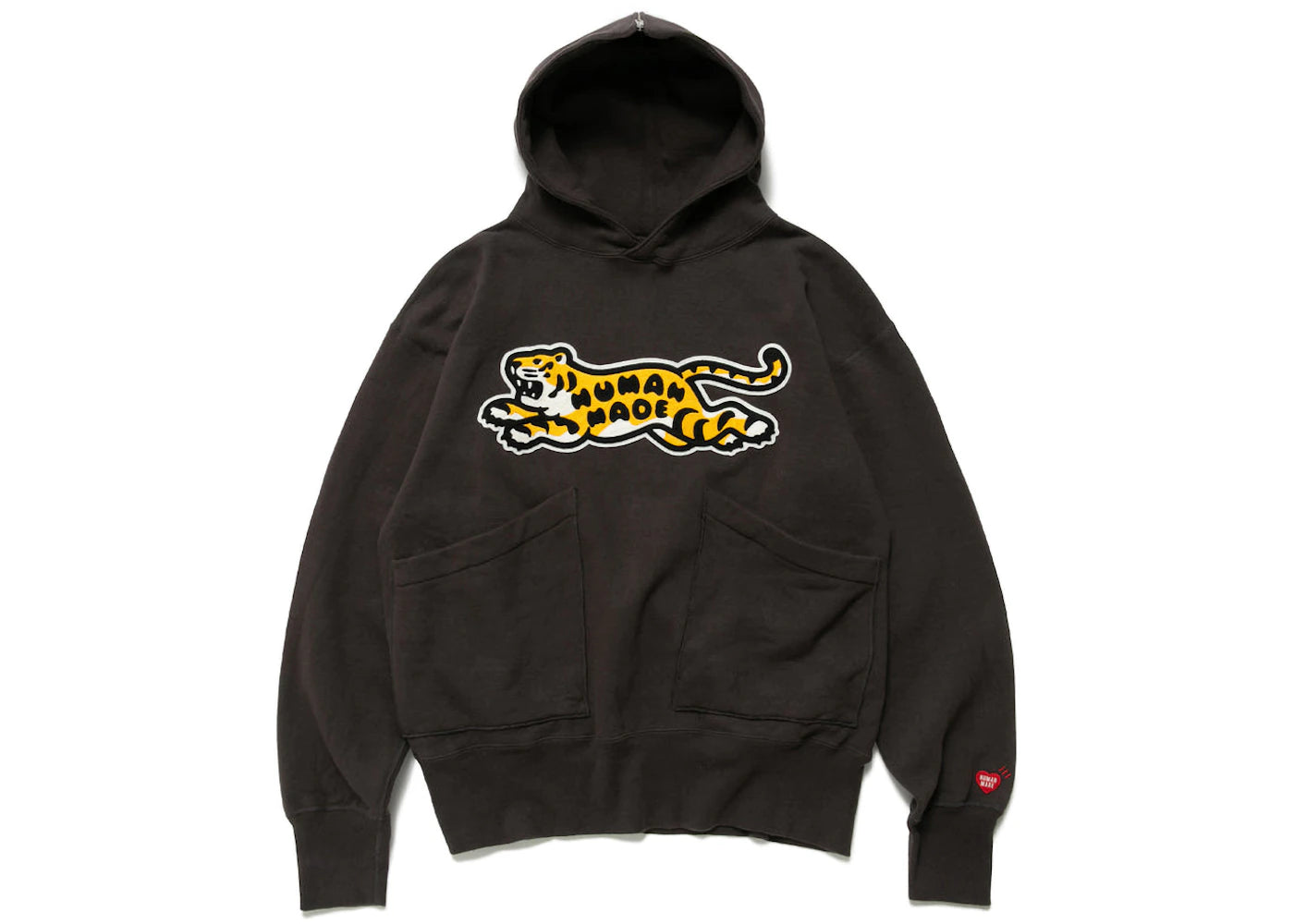 Human Made Tiger Tsuriami Hoodie Black