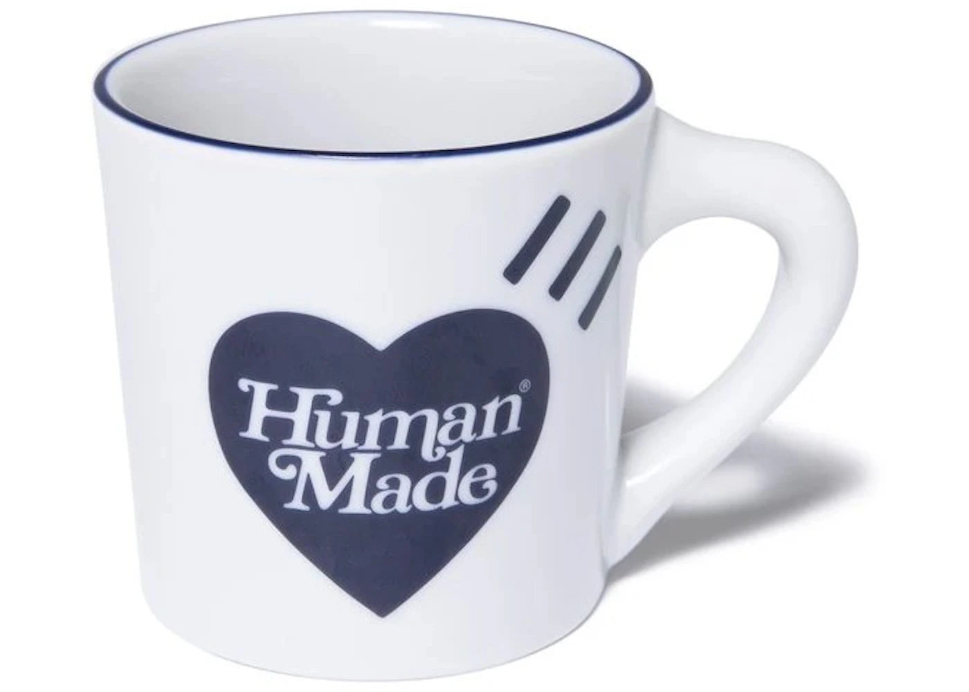 Human Made x Girls Don't Cry Gears For Futuristic Teenagers Mug White