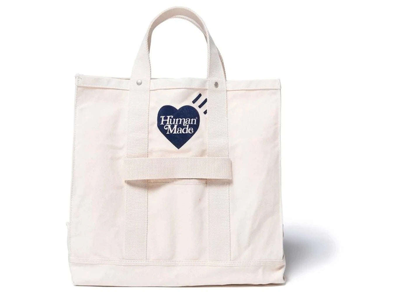 Human Made x Girls Don't Cry Gears For Futuristic Teenagers Tote Bag White