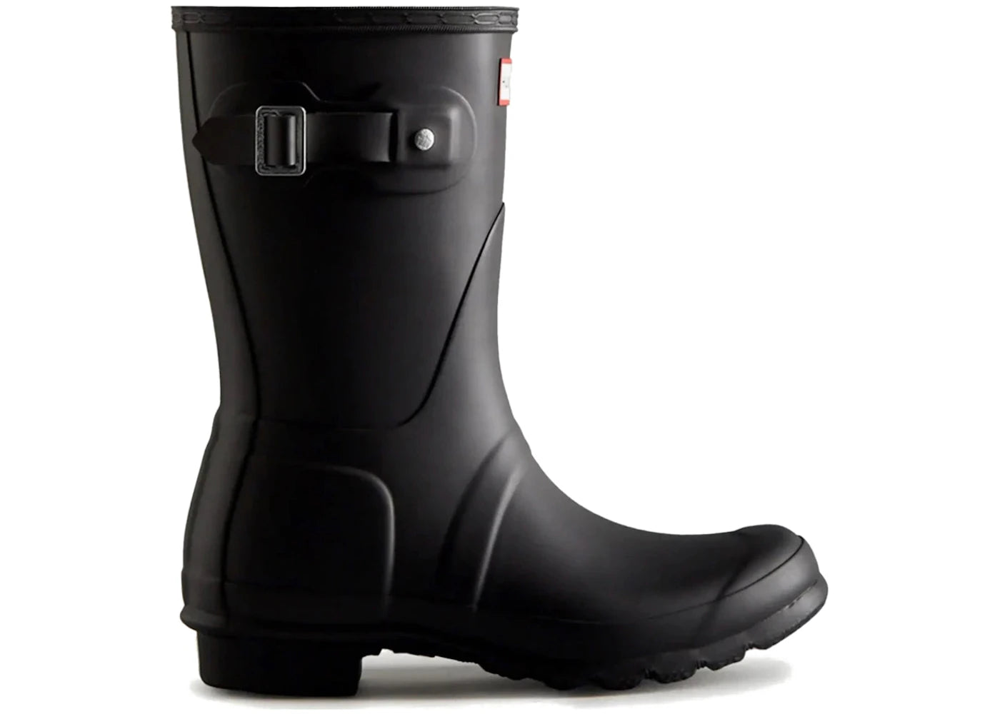 Hunter Original Short Rain Boots Black (Women's)