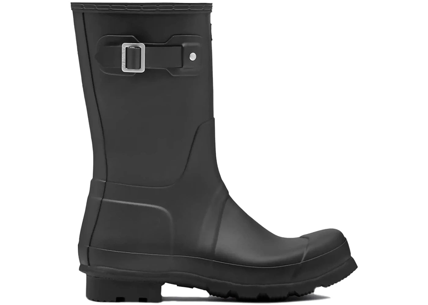 Hunter Original Short Rain Boots Black