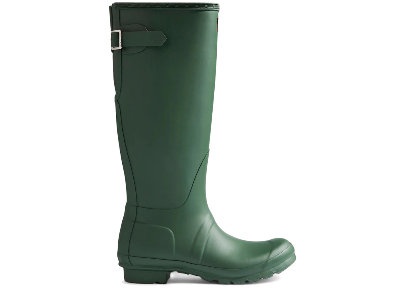 Hunter Original Tall Back Adjustable Wellington Boots Hunter Green (Women's)