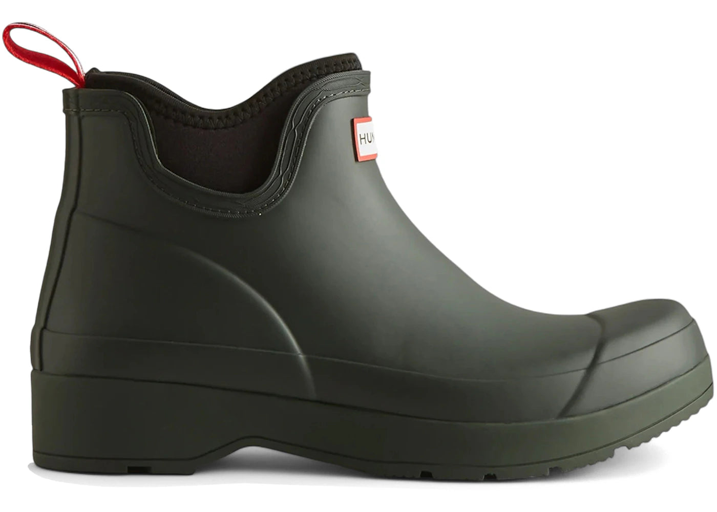 Hunter PLAY Neoprene Chelsea Boots Arctic Moss