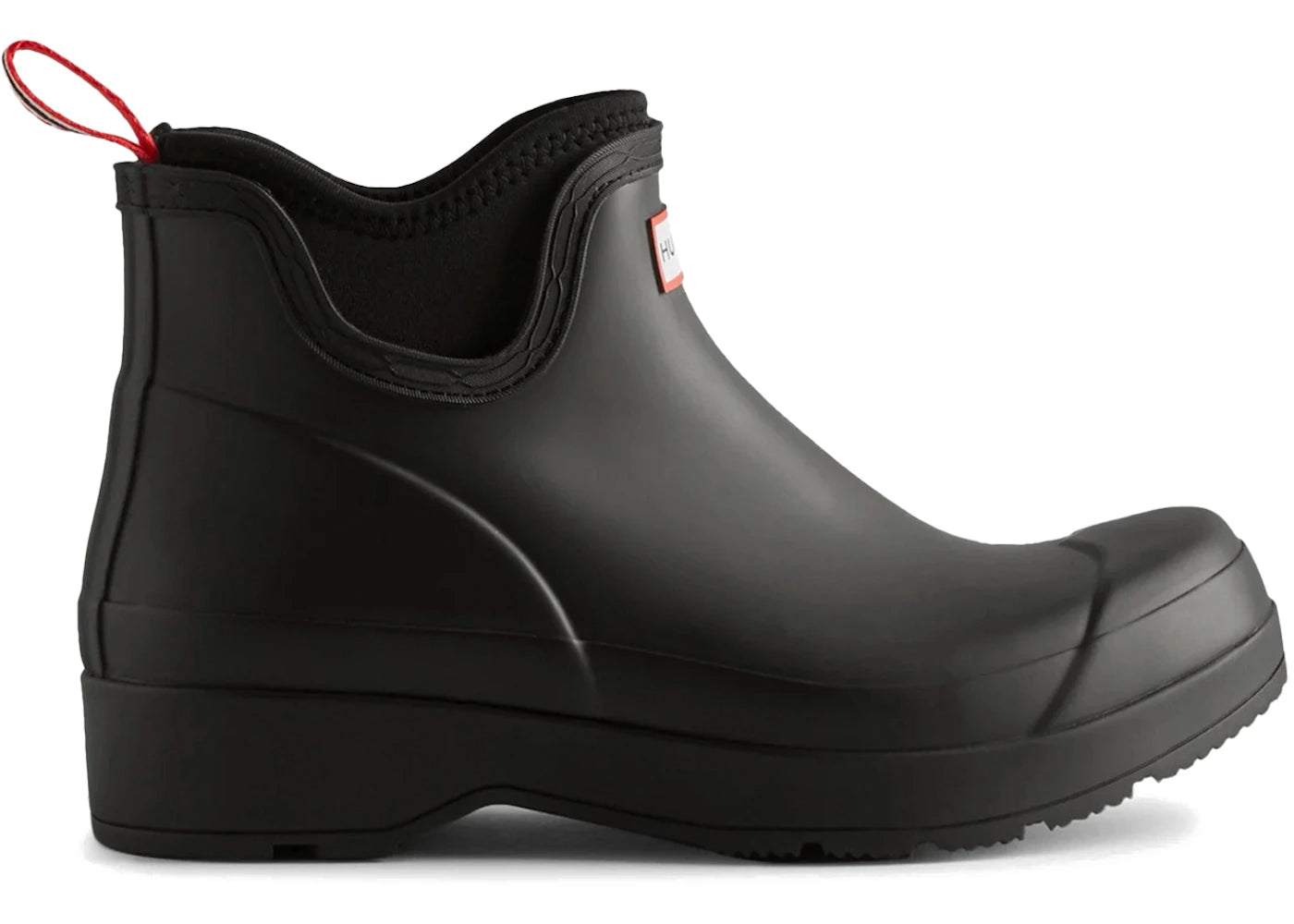 Hunter PLAY Neoprene Rain Boots Black