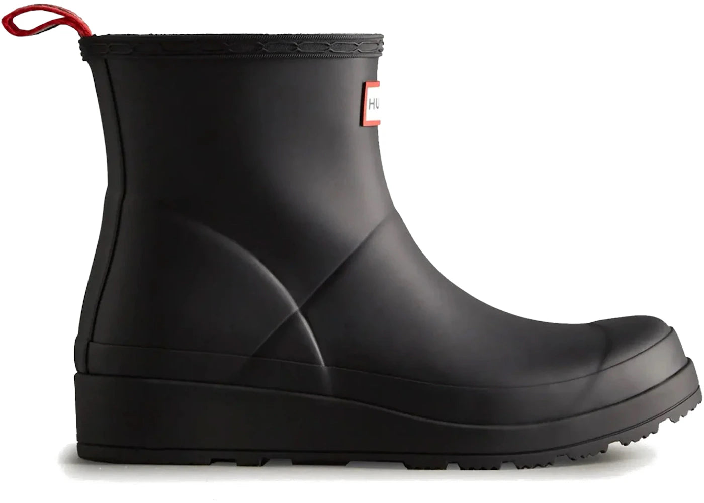 Hunter PLAY Short Rain Boots Black (Women's)
