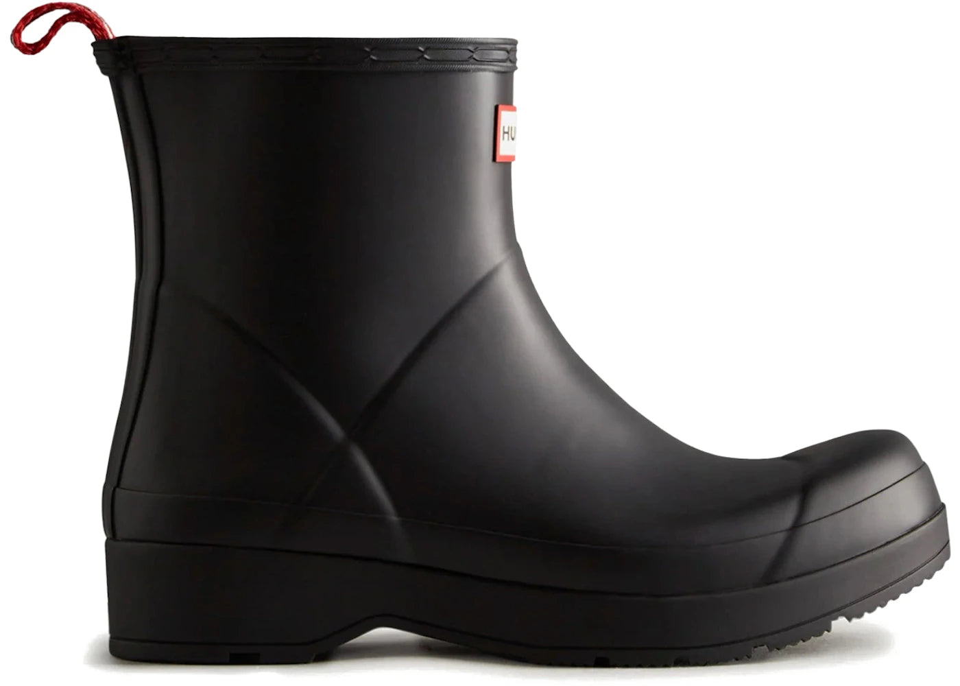 Hunter PLAY Short Rain Boots Black
