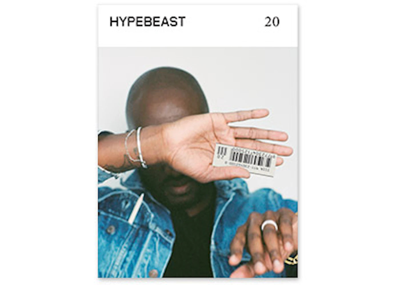 Hypebeast Magazine Issue 20: The X Issue - Virgil Abloh Cover Book Multi