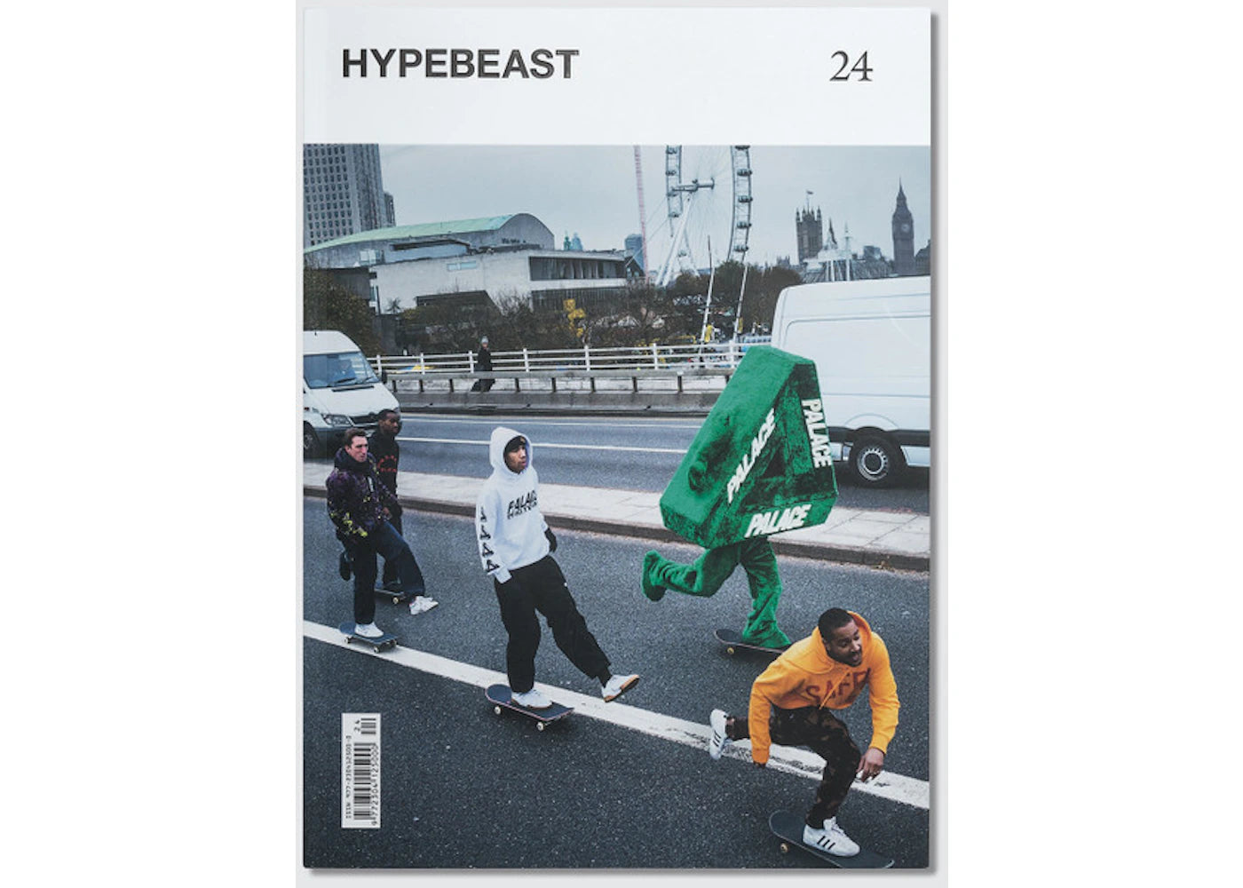 Hypebeast Magazine Issue 24: The Agency Issue - Palace Cover Book Multi