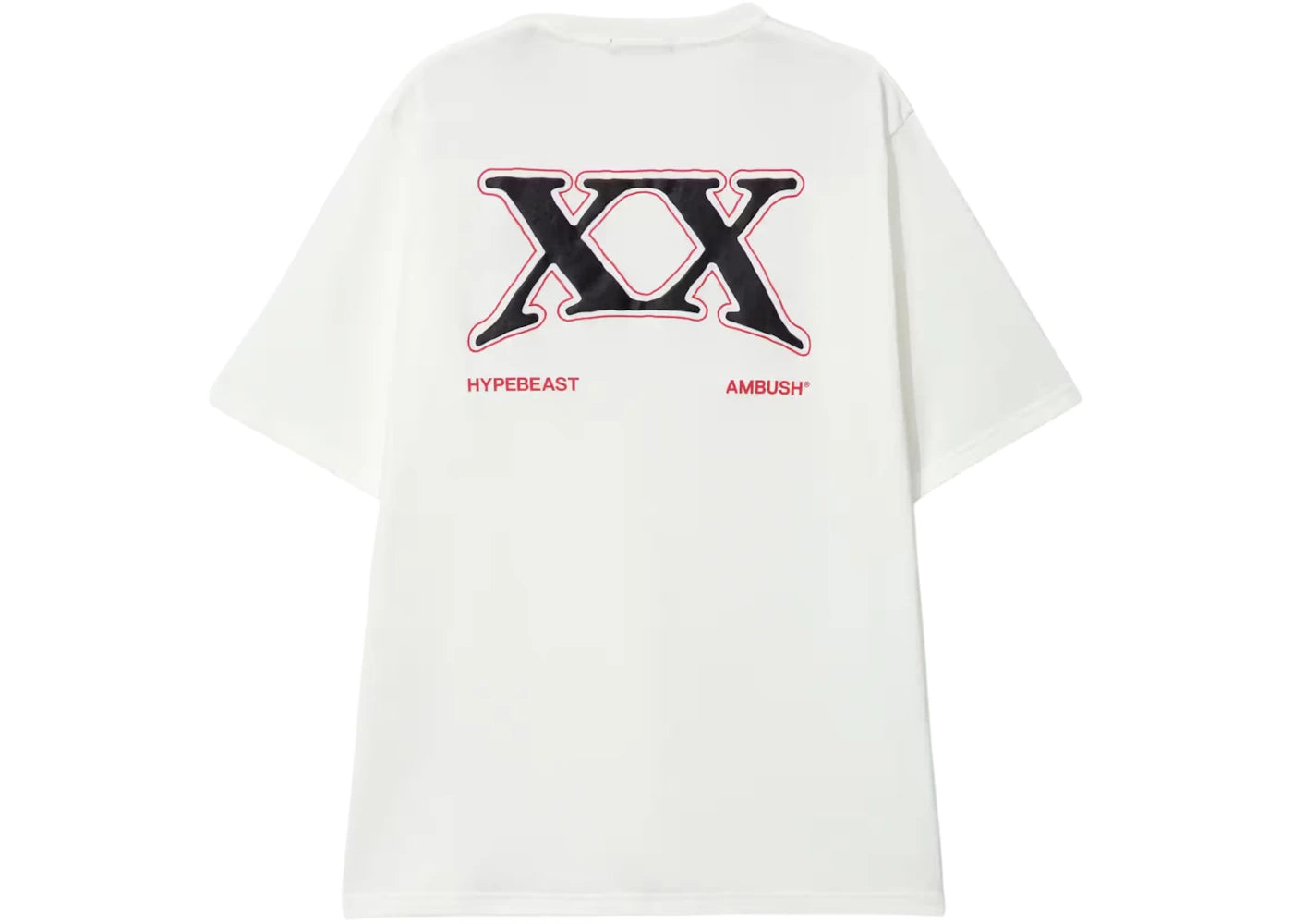 Hypebeast x Ambush 20th Anniversary T-shirt White