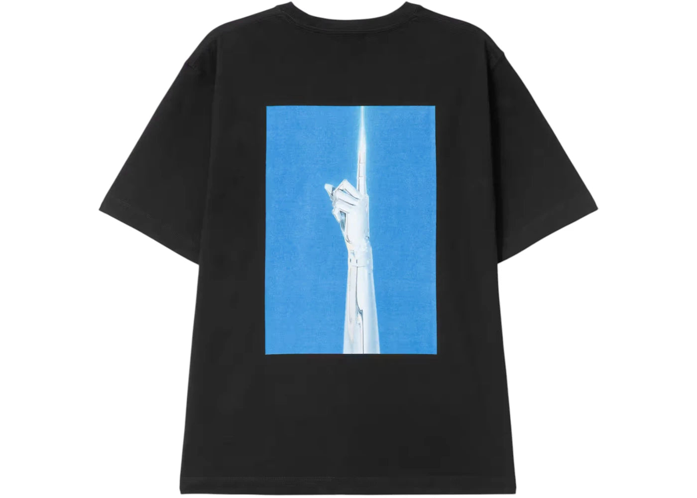 Hypebeast x Hajime Sorayama 20th Anniversary T-shirt Black