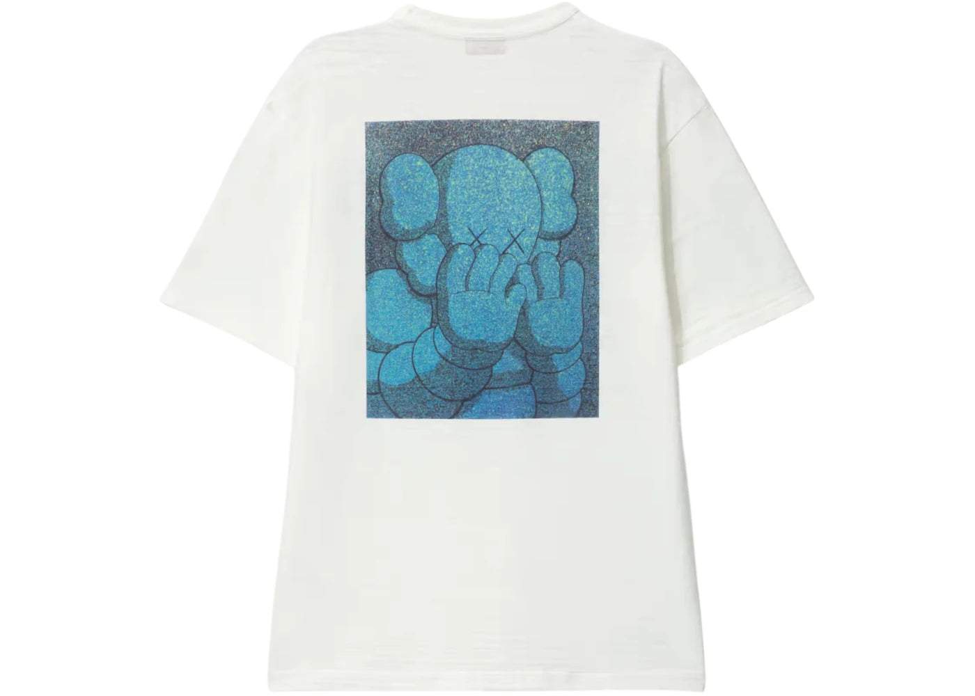Hypebeast x KAWS x Human Made 20th Anniversary T-shirt White