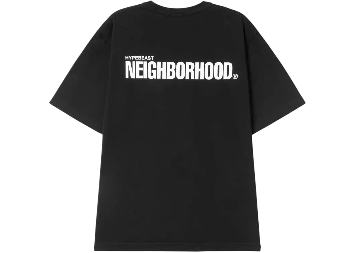 Hypebeast x Neighborhood 20th Anniversary T-shirt Black