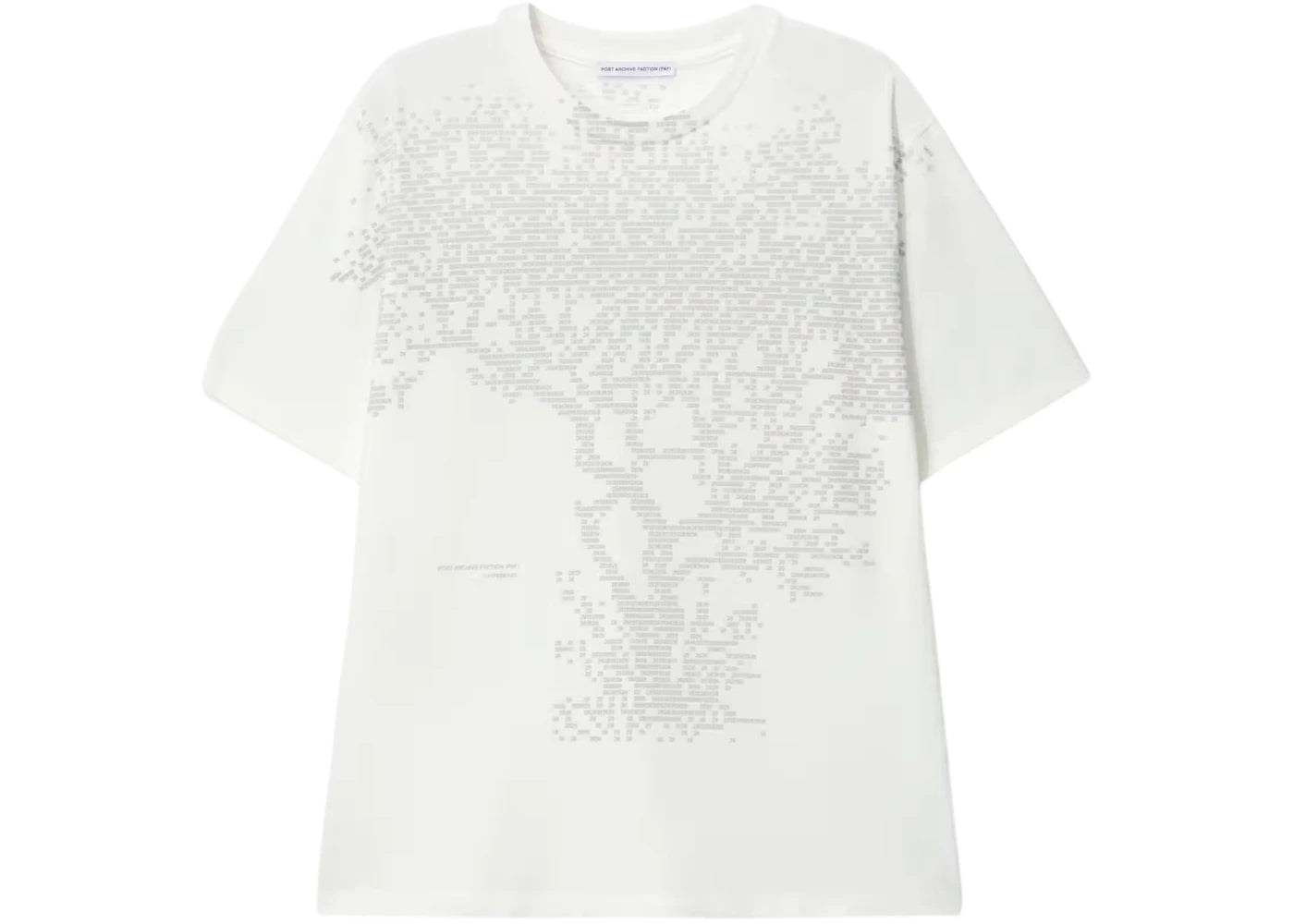 Hypebeast x Post Archive Faction (Paf) 20th Anniversary T-shirt White