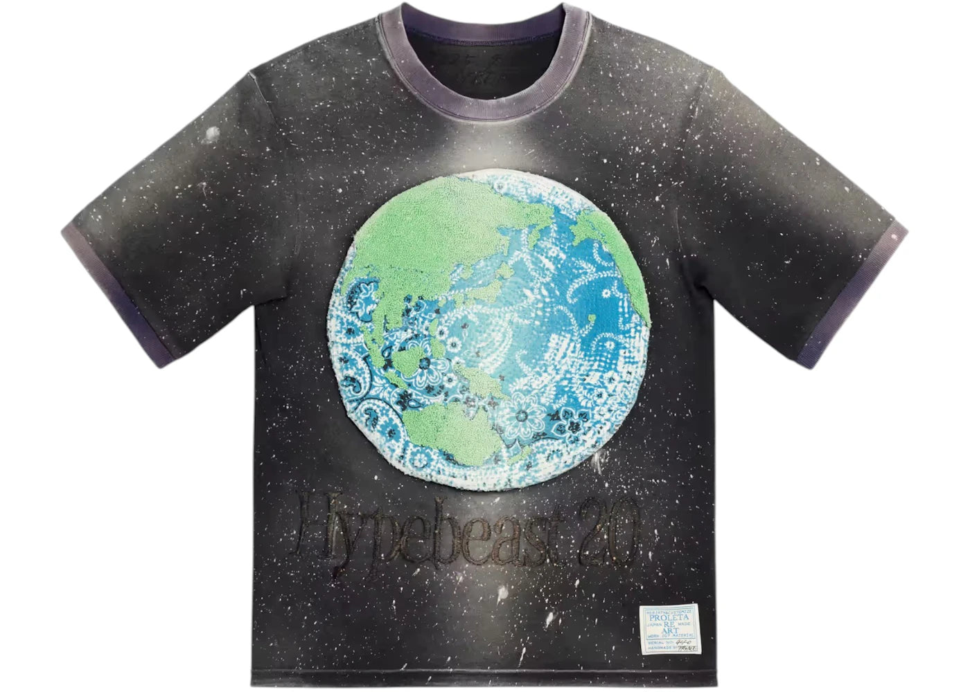 Hypebeast x Proleta Re Art 20th Anniversary T-shirt Black