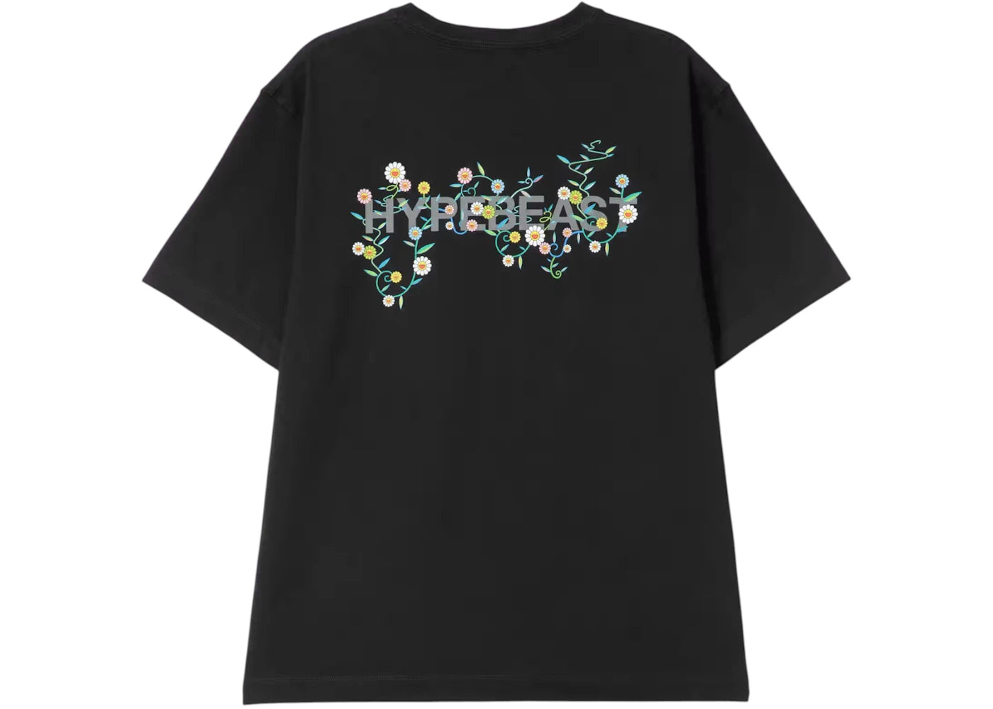 Hypebeast x Takashi Murakami 20th Anniversary T-shirt Black