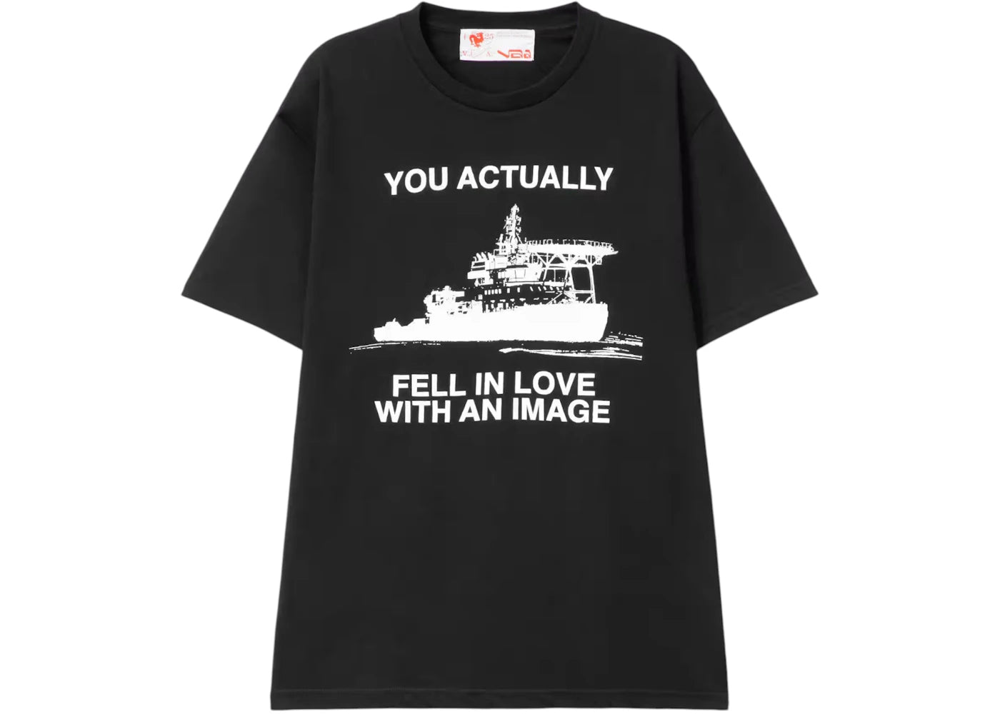 Hypebeast x Virgil Abloh Archive 20th Anniversary T-shirt Black