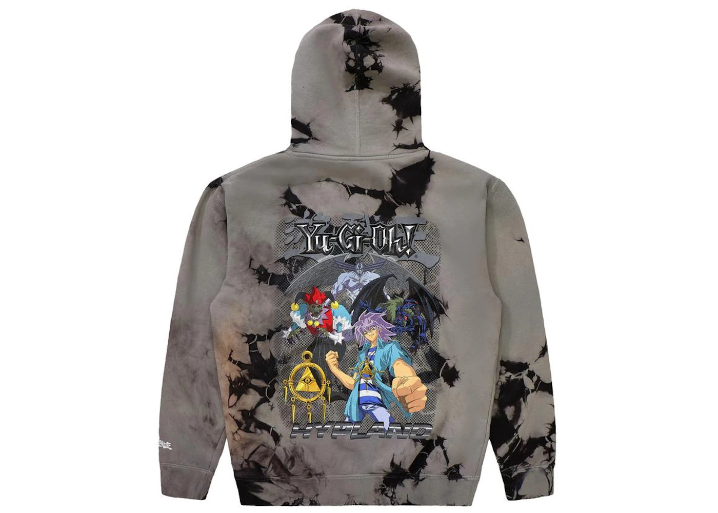 Hypland Yugioh Bakura Monsters Hoodie Tie Dye