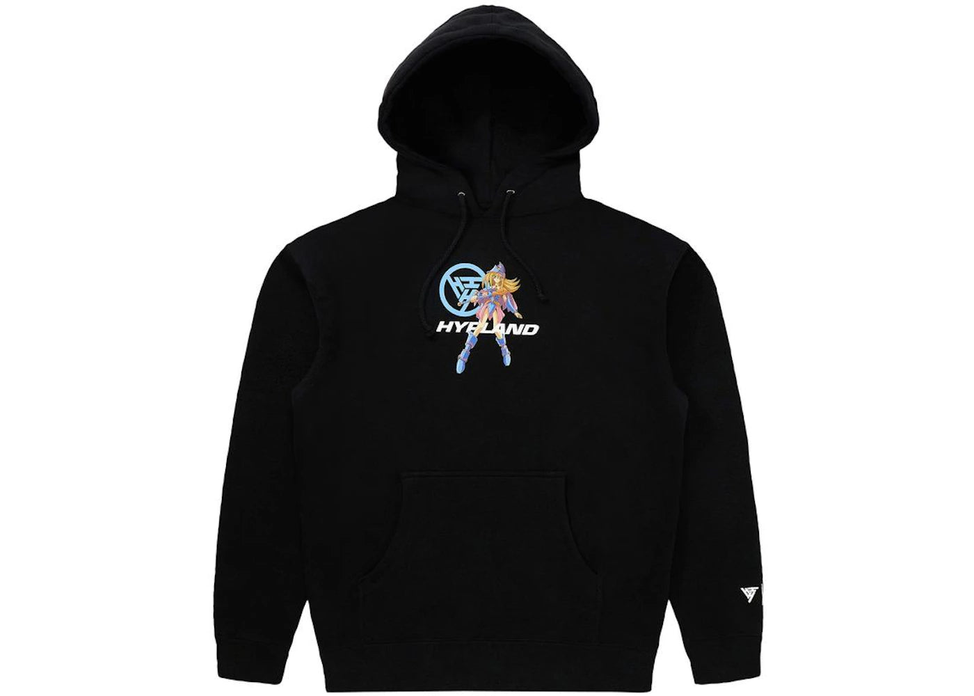 Hypland Yugioh Dark Magician Girl Hoodie Black