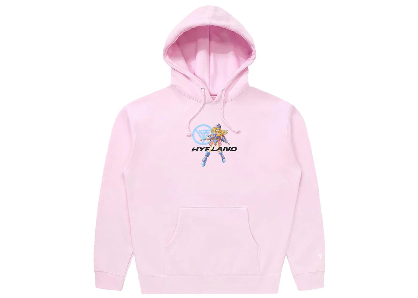 Hypland Yugioh Dark Magician Girl Hoodie Pink