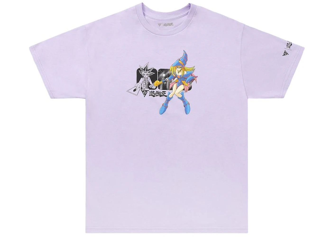 Hypland Yugioh Dark Magician Girl T-shirt Lavender