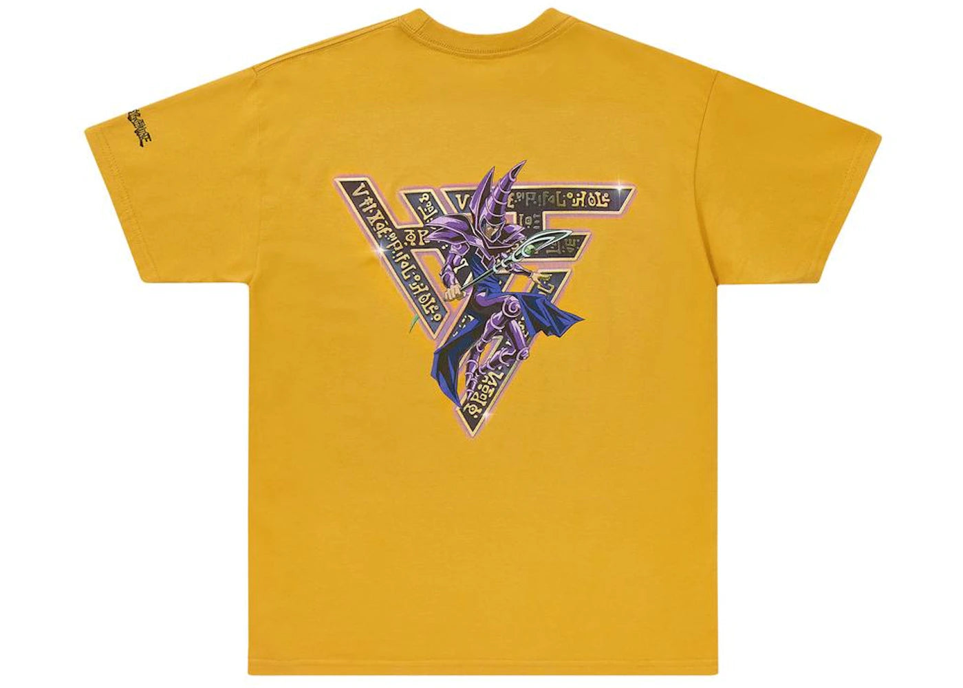 Hypland Yugioh Dark Magician T-shirt Mustard