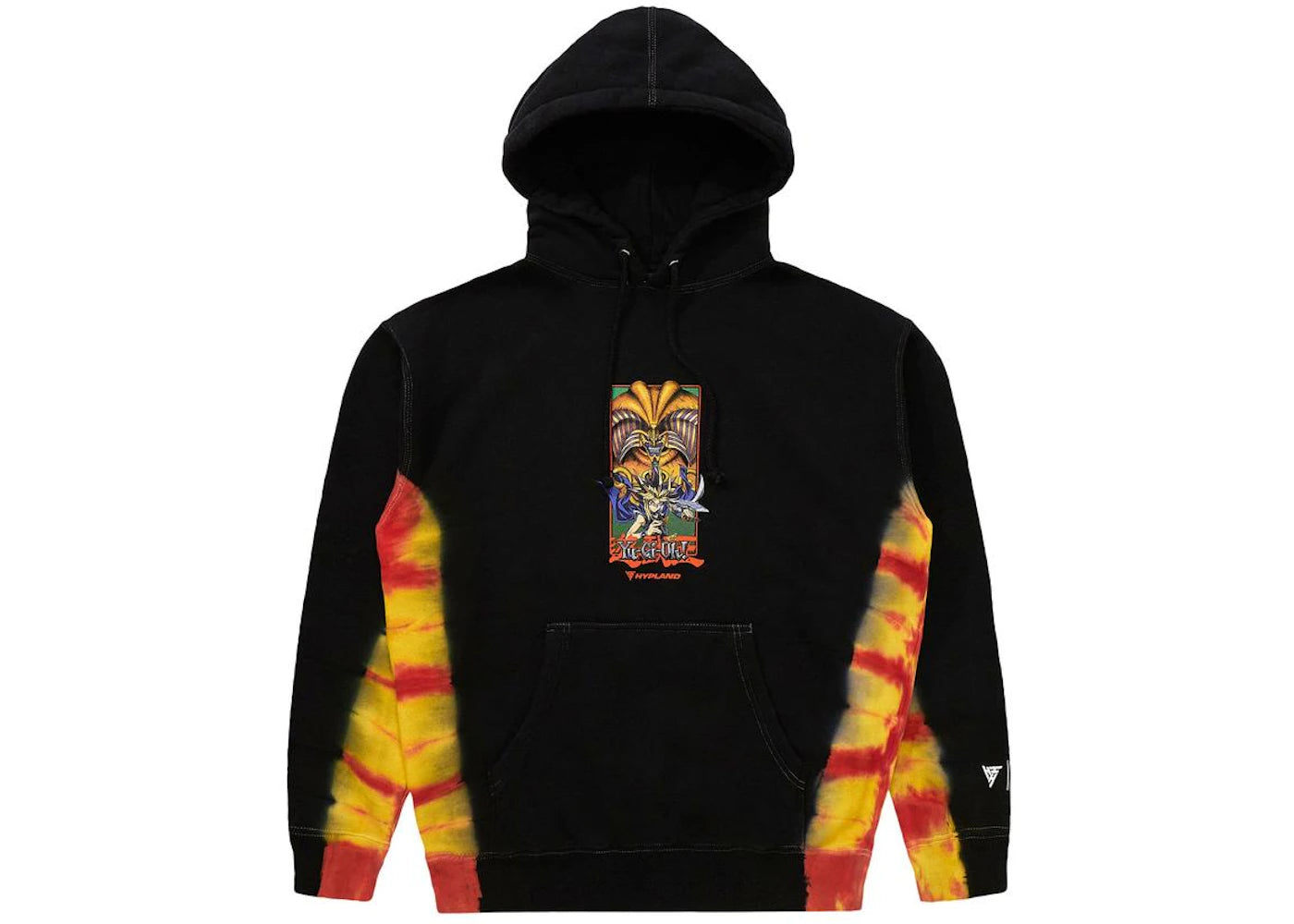 Hypland Yugioh Exodia Hoodie Black Dye