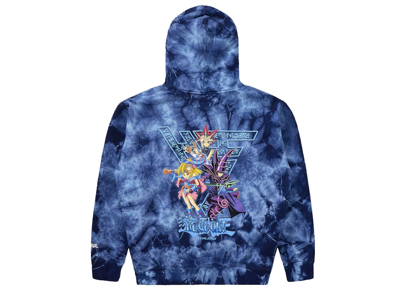 Hypland Yugioh Magician Hoodie Tie Dye