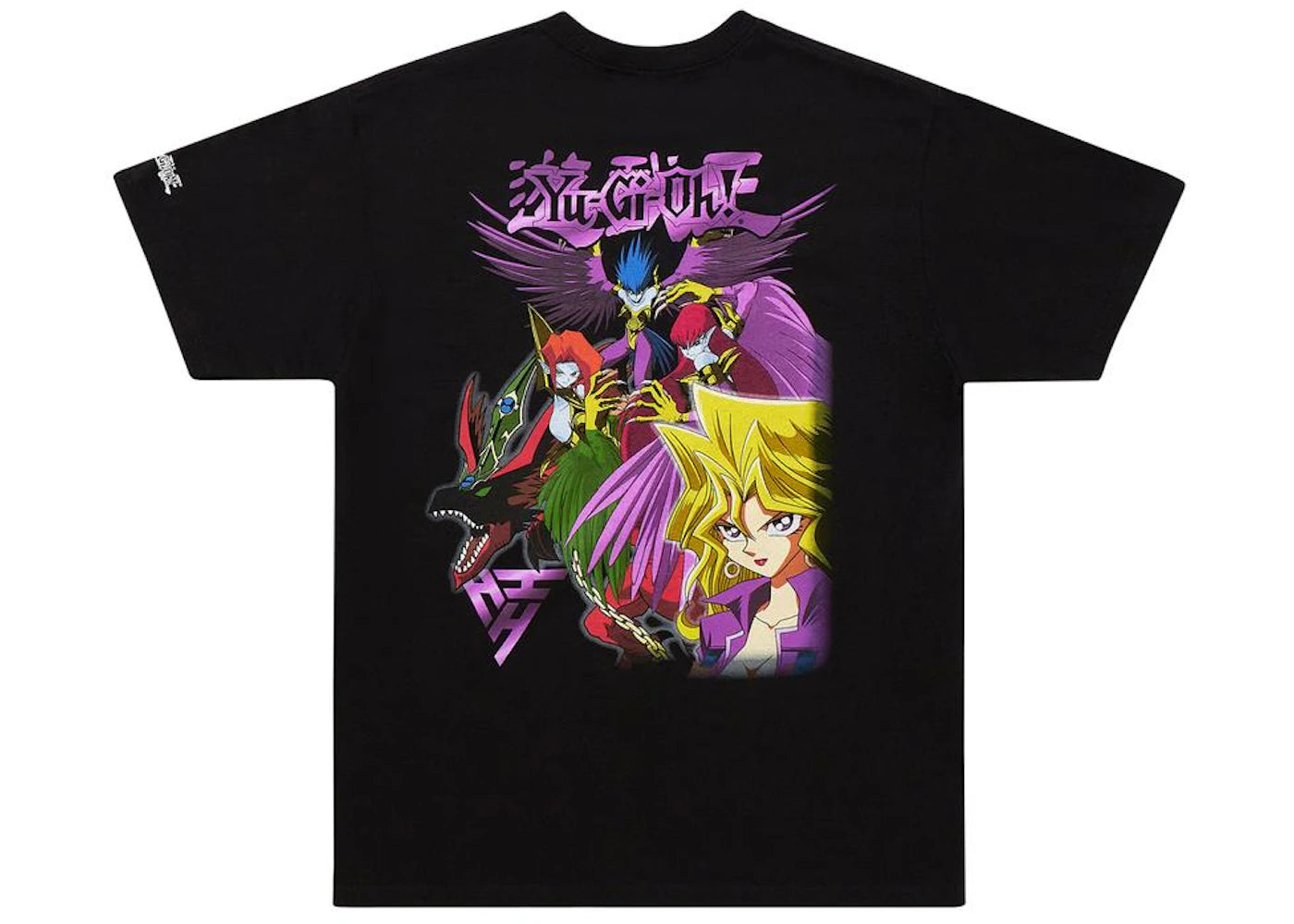 Hypland Yugioh Mai Monsters T-shirt Black