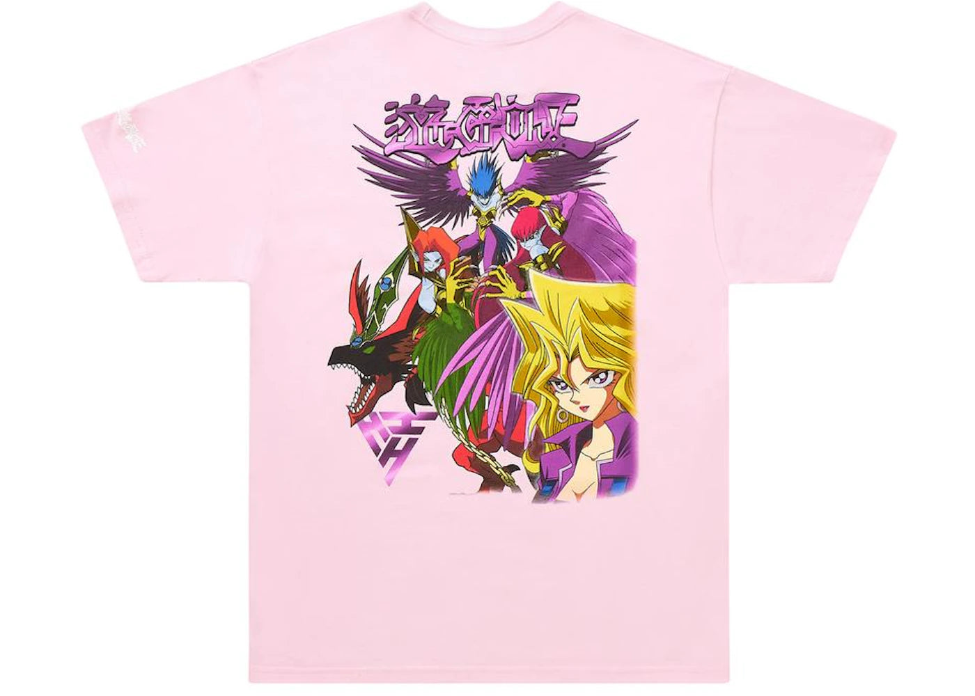 Hypland Yugioh Mai Monsters T-shirt Pink