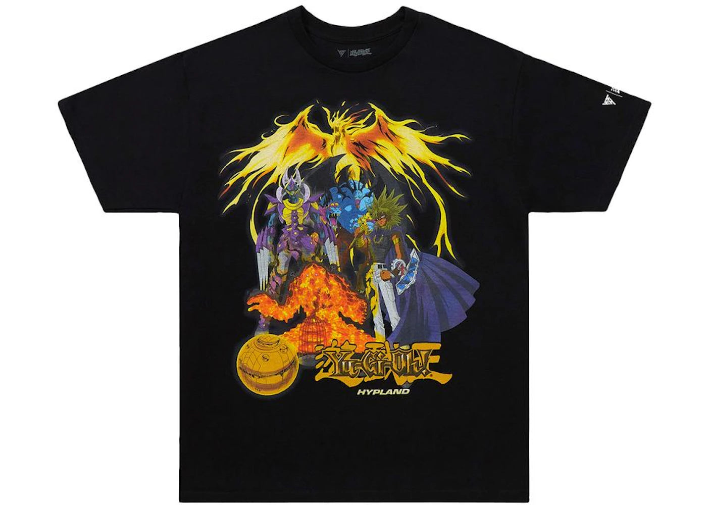 Hypland Yugioh Marik Monsters T-shirt Black