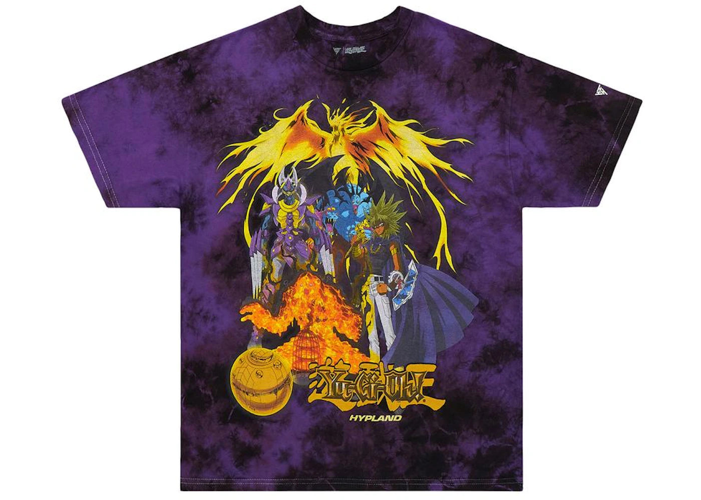 Hypland Yugioh Marik Monsters T-shirt Tie Dye