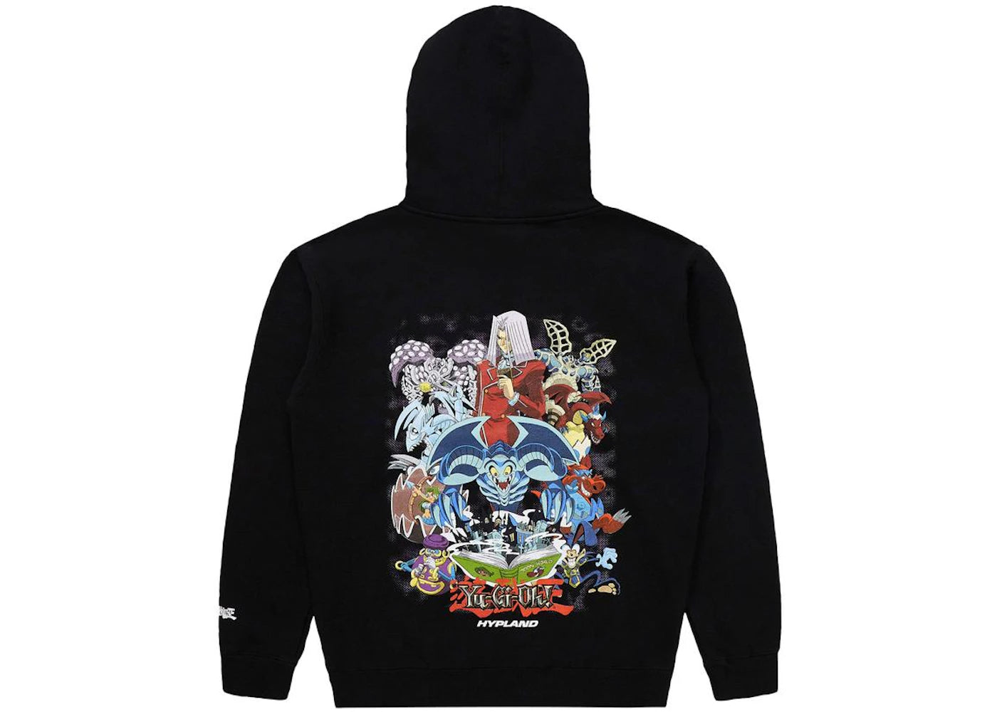 Hypland Yugioh Pegasus Monsters Hoodie Black