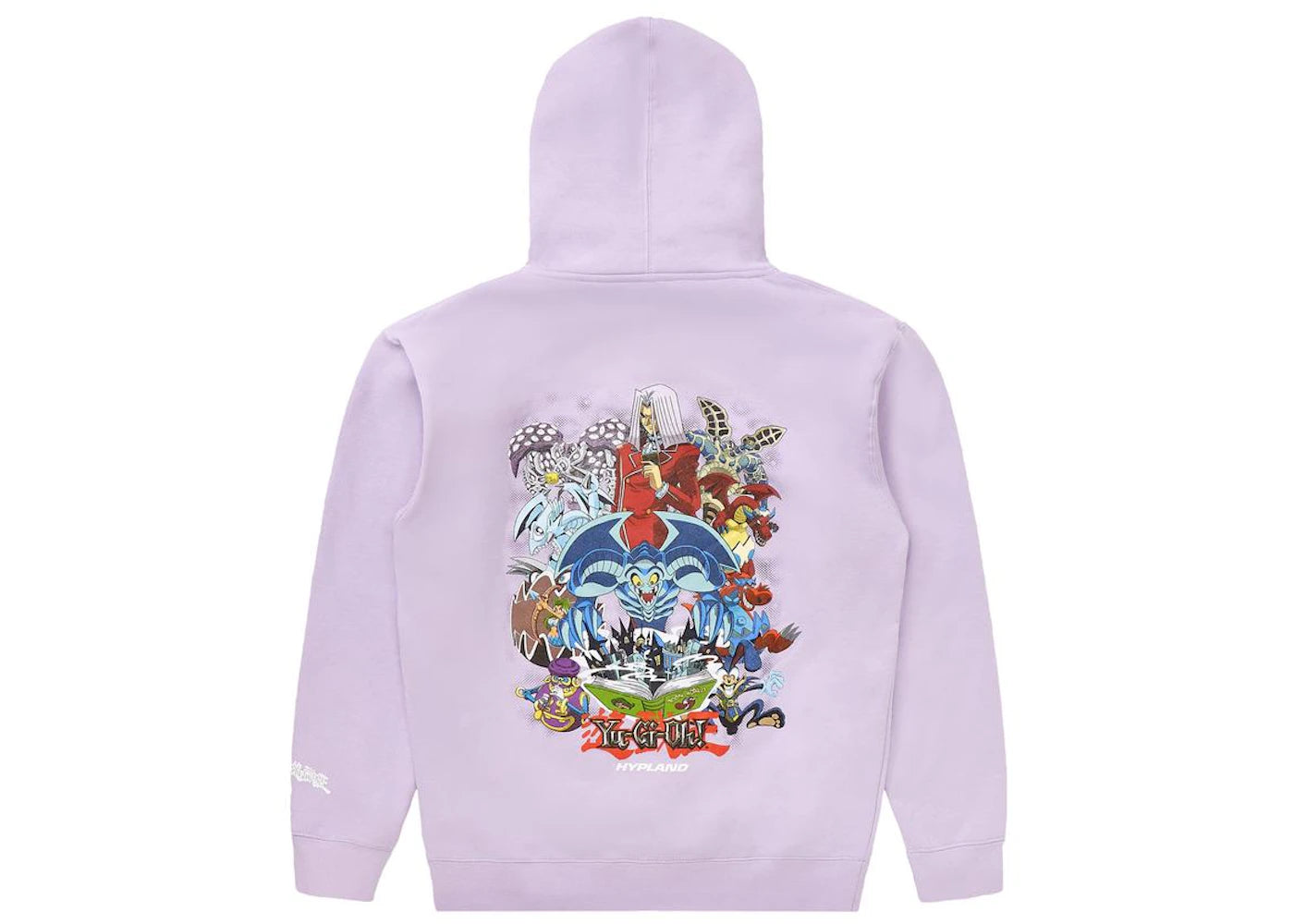 Hypland Yugioh Pegasus Monsters Hoodie Lavender