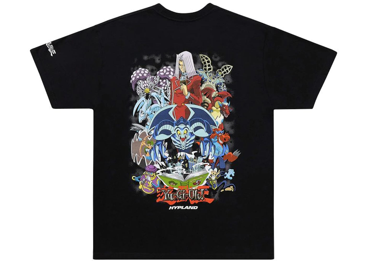 Hypland Yugioh Pegasus Monsters T-shirt Black