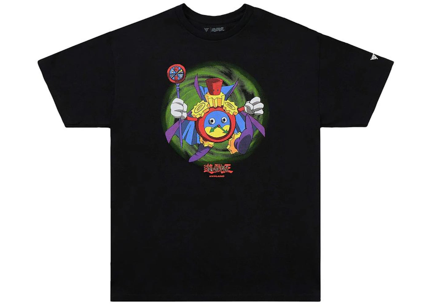 Hypland Yugioh Time Wizard T-shirt Black